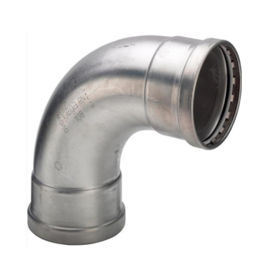 Viega Угол пресс 76 нерж.