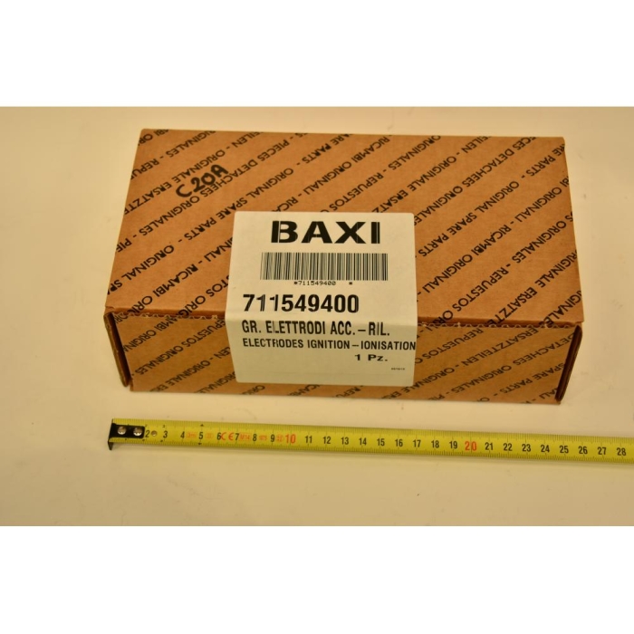   Baxi Горелка запальная с электродами в сборе  