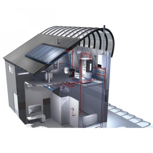 Бойлер косвенного нагрева Wolf BSP 1000-W-SL  