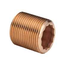 Viega Сгон сплошной НН 1/2x60 бронза