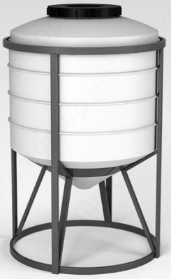 Ёмкость спецназначения Экопром ФМ 500л в обрешетке