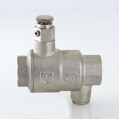 Valtec Обратный клапан с дренажем и воздухоотводчиком 3/4  