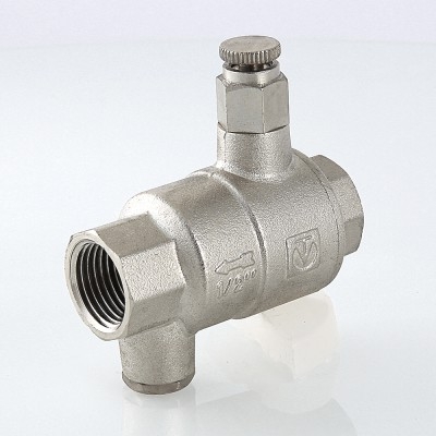 Valtec Обратный клапан с дренажем и воздухоотводчиком 3/4  