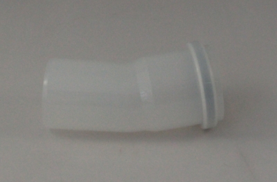 Wolf Дымоход Отвод для дымовой трубы DN60 15° из полипропилена