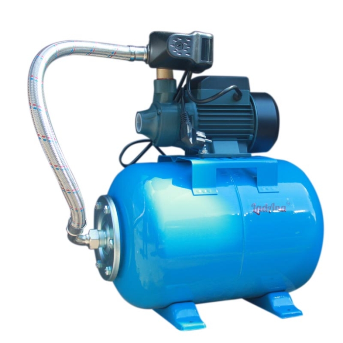 Насосная станция Ladana Autojetpump QB60 т.м.(гидроаккумулятор 24л)  