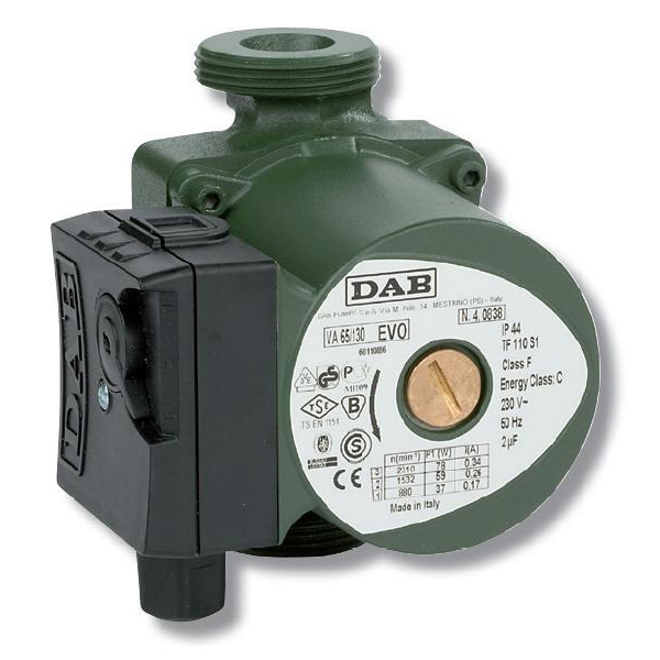 Циркуляционный насос DAB VA 25/180  