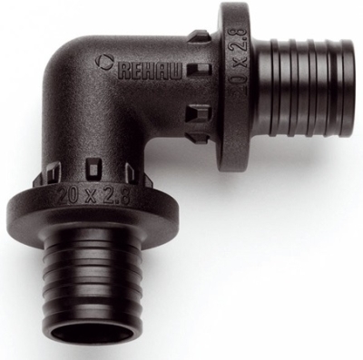 Rehau Угольник 90° - 20