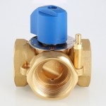Клапан Valtec Четырехходовой смесительный клапан 3/4  
