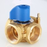 Клапан Valtec Четырехходовой смесительный клапан 3/4  