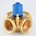 Клапан Valtec Четырехходовой смесительный клапан 3/4  