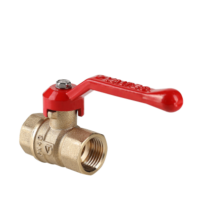 Valtec VT.120.GN.06 Кран шар. СТАНДАРТ, длинная рукоятка 1, вн.-вн. (PN40)