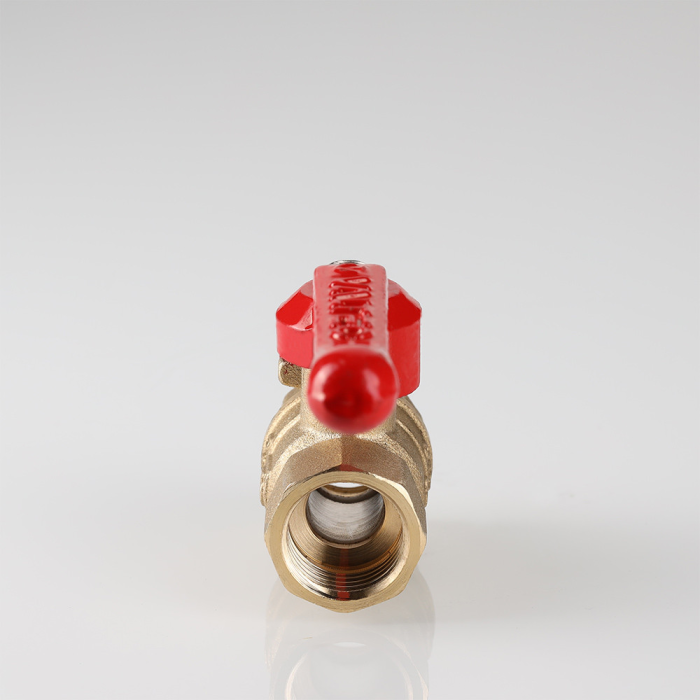 Valtec VT.120.GN.06 Кран шар. СТАНДАРТ, длинная рукоятка 1, вн.-вн. (PN40)