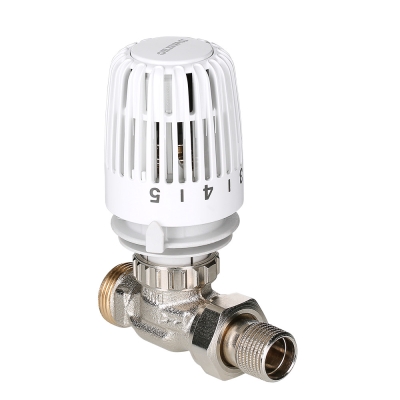 Valtec VT.9154.02800.0405E Ограничитель темп. прям. действ (тип RTL), прямой, 1/2 нар. X 3/4