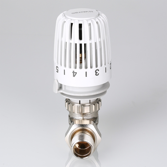 Valtec VT.9154.02800.0405E Ограничитель темп. прям. действ (тип RTL), прямой, 1/2 нар. X 3/4