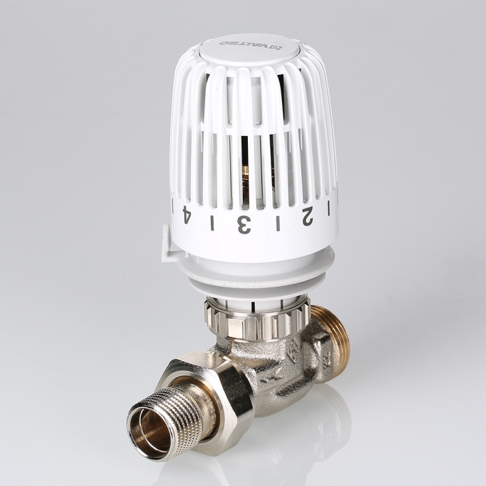 Valtec VT.9154.02800.0405E Ограничитель темп. прям. действ (тип RTL), прямой, 1/2 нар. X 3/4