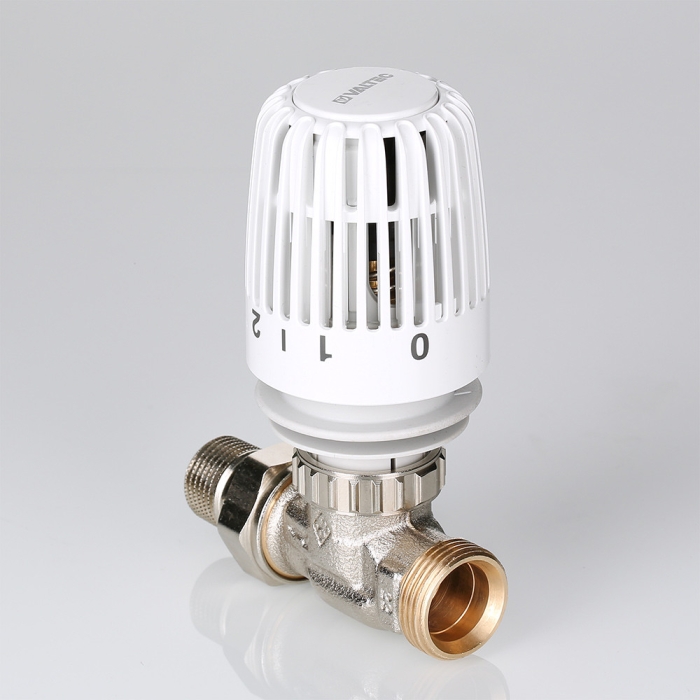 Valtec VT.9154.02800.0405E Ограничитель темп. прям. действ (тип RTL), прямой, 1/2 нар. X 3/4