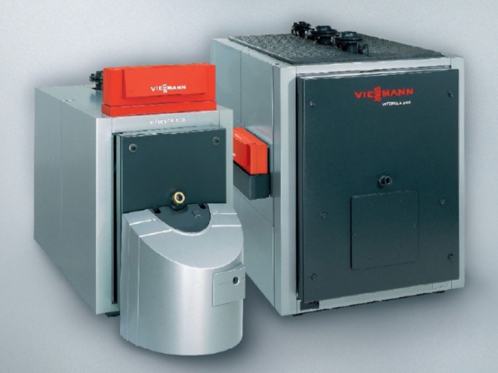 Комбинированный котёл Viessmann Vitoplex 300 500kW CO1E mt  (комплект)  