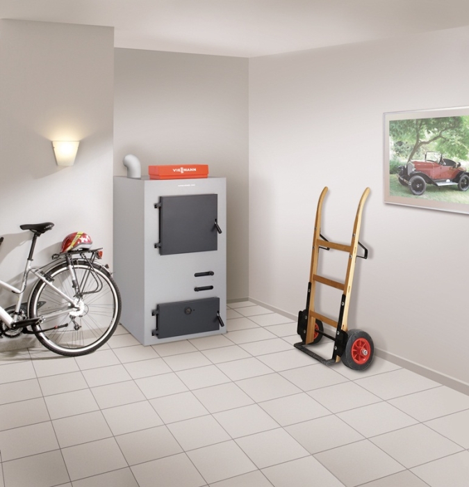 Твердотопливный котёл Viessmann Vitoligno 100-S VL1A027  