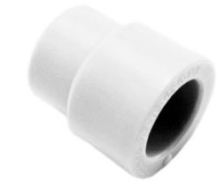S.A.V. Муфта переходная 40х25 В/Н (белый)