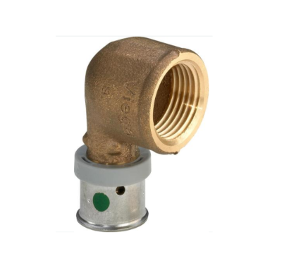 Viega Переходник-В 90 градусов 20x3/4 бронза