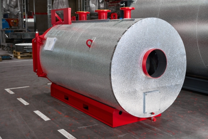 Водогрейный трёхходовой котёл LaggarTT SK 730