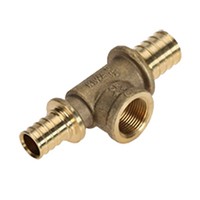 Rehau Тройник с внутр. резьбой на боков. проходе 50-Rp 1-50 RX