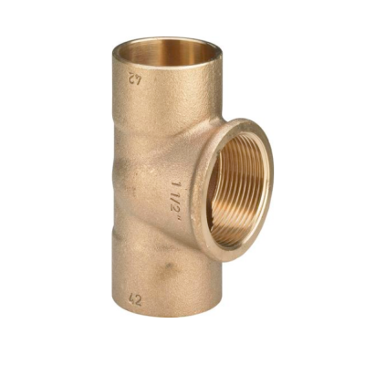 Viega Тройник В-пайка 18х1/2