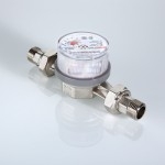 Valtec Водосчетчик унив., квартирный, до +90^С, 1,5м3, 1/2, 110 мм (NEW)  