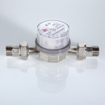 Valtec Водосчетчик унив., квартирный, до +90^С, 1,5м3, 1/2, 110 мм (NEW)  