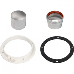 Baxi Адаптер для котла угловой 90° коаксиальный (совместимый с ,Viessmann) DN60/100  