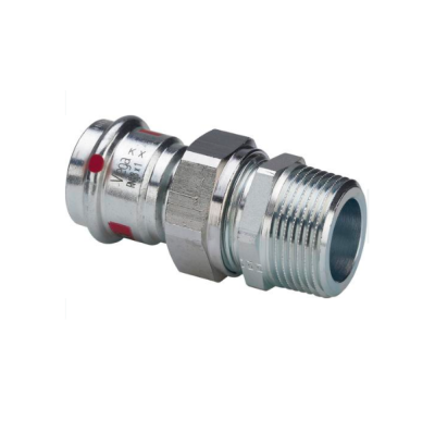 Viega Разъемное соединение пресс-Н 54х2 с плоской прокладкой оцинк.