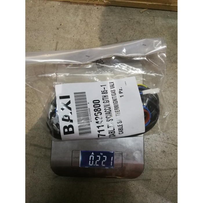   Baxi Кабель защитного термостата и газового клапана (711426800)  