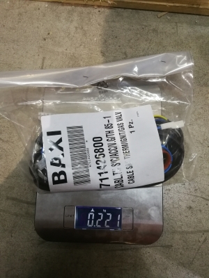 Baxi Кабель защитного термостата и газового клапана (711426800)