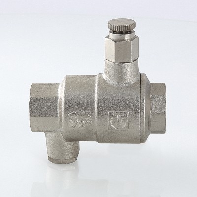 Valtec Обратный клапан с дренажем и воздухоотводчиком 1  