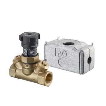 Oventrop Регулирующий вентиль Hycocon VTZ, латунь DN40, PN16, 1 1/2ВР  