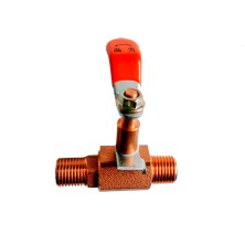Kiturami Кран шаровой 1/4" короткий шток (TA, WPlus)