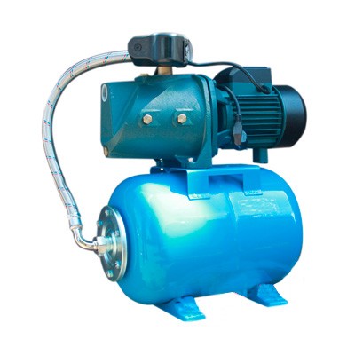 Насосная станция Ladana Autojetpump JET75M (0,75 кВт) т.м. (гидроаккумулятор 24л)