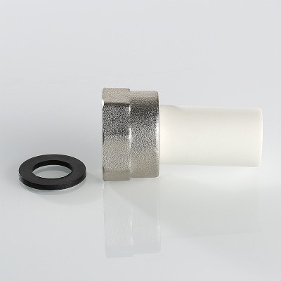 Valtec Штуцер PPR с накидной гайкой вн. резьба 32х1 1/4  