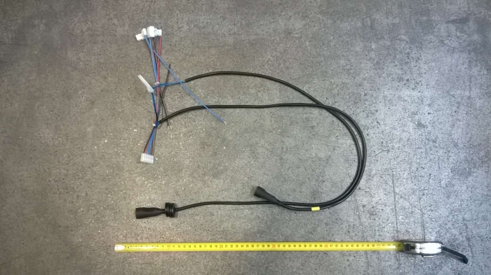 Baxi Проводка электрическая 230 В от разъема А4 к переключателю режимов, клеммной колодке М1 и от разъема (8611830)  