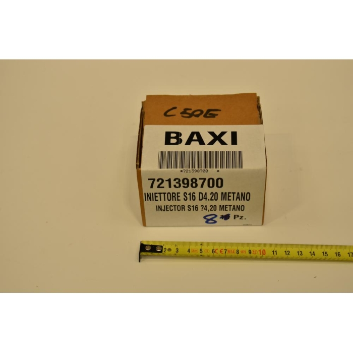   Baxi Сопло горелки D 4,20 природный газ  