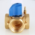 Valtec Клапан Четырехходовой смесительный клапан 1  