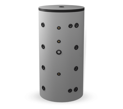 Буферная ёмкость Eldom BCW 500K80 GREEN LINE с одним теплообменником из нержавеющей стали для приготовления ГВС 500 литров