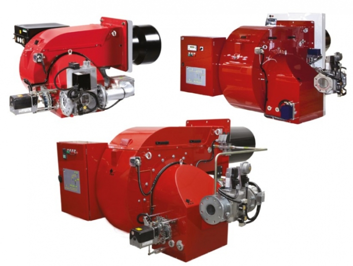 Газовая горелка F.B.R. GAS P 450/M CE TL EL EVO+ R. CE DN65-S-F65  