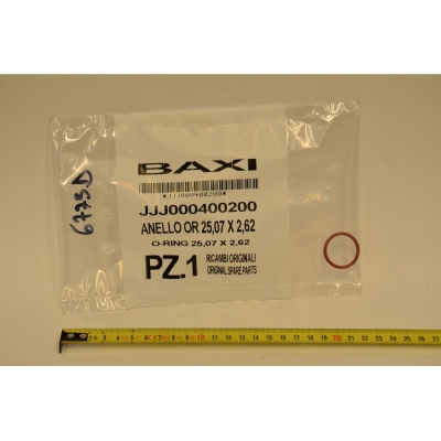 Baxi Уплотнение резиновое кольцевое 25,07X2,62