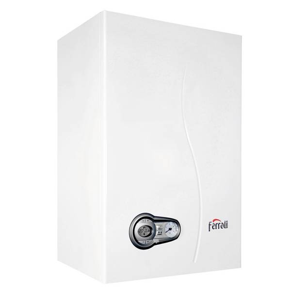 Конденсационный котёл Ferroli BLUEHELIX TECH S 45 H артикул 0T2D5IWA Цена:  0 руб. Описание. Характеристики. Отзывы. Документация. Можно купить в  Teplomatica.ru