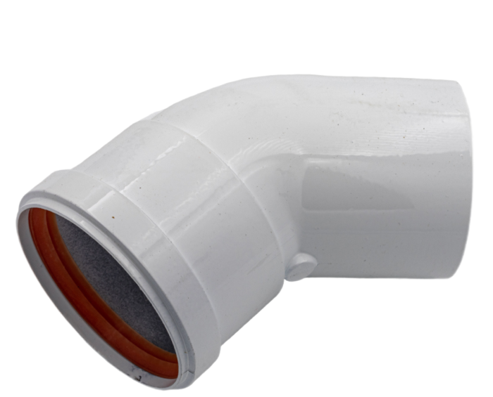 Колено ARDERIA D80 - 45⁰  