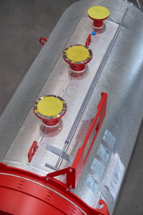 Водогрейный трёхходовой котёл LaggarTT SK 820