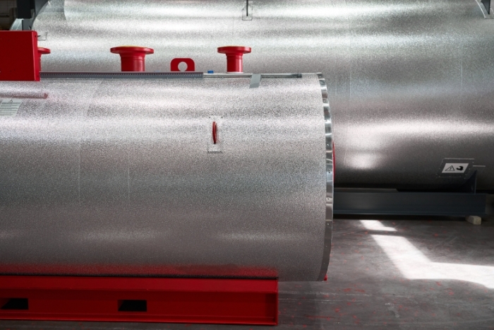 Водогрейный трёхходовой котёл LaggarTT SK 820