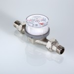 Valtec Водосчетчик унив., квартирный, до +90^С, 2,5м3, 3/4, 105 мм (NEW)  