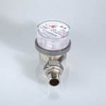 Valtec Водосчетчик унив., квартирный, до +90^С, 2,5м3, 3/4", 105 мм (NEW)  